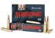 Hornady Ammo 300 Blackout 190 Gr Sub-X