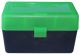AMMO BOX 50 ROUND FLIP-TOP 270 WIN 30-06 25-06 CLEAR GRN/BLK