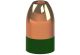 PowerBelt 50 Cal 245 Gr Copper Bullets with AeroTip (50)