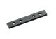 BLK POWDER-COATED AL RUGER SCOPE MOUNT BASE ADAPT 96/22