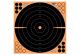 Allen EZ-Aim Adhesive Splash Bull's-Eye Target