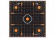 Allen EZ-Aim Adhesive Splash Sight-In Grid Target 12