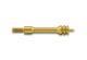 BORE TECH BRASS V-STIX PATCH JAG .35 CAL / .38 CAL / 9MM