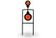 Birchwood Casey World of Targets Double Mag Spinner Target
