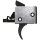 CMC AR15/10 Two Stage Trigger - Curved, Small Pin, 1lb-3lb