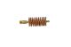 Pro-Shot Products Shotgun Length Bronze Bristle Bore Brush 10 Ga.