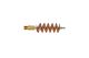 Pro-Shot Products Shotgun Length Bronze Bristle Tornado Bore Brush 12 Ga