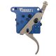 Timney Triggers Remington 700 2-Stage Trigger - Curved, Right Hand Nickle-Plated, 8 oz / 1 lb