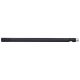 Volquartsen Lightweight Carbon Fiber Barrel with Black Ends and Black Aluminum Forward Blow Comp - 22 LR, 16.75