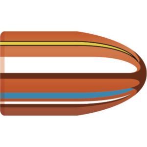 Hornady Bulk Bullet 9mm .355 124 Gr FMJ-RN