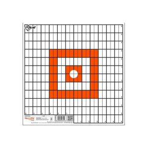 Allen EZ-Aim Paper Grid Target - 12 Pack