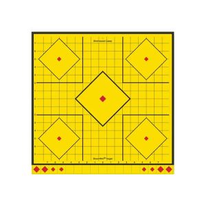 Birchwood Casey Shoot N C Long Range Sight-In Target - 5 Pack