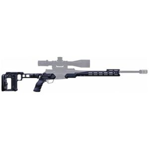 Akila ACSBRX1 Chassis for Beretta BRX1: Polymer Panels, Buttstock M, Left Side DAFS, ARCA Forend X