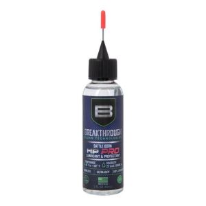 Breakthrough Clean Technologies Battle Born HP PRO Lubricant & Protectant, 2oz Bottle w/ Needle Tip Applicator, Clear