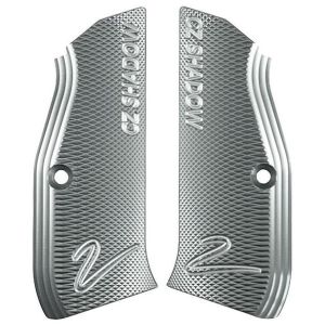 CZ Shadow 2 Standard Size Aluminum Grips