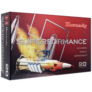 Hornady Superformance 7mm-08 Rem, 139 gr, CX Ammunition