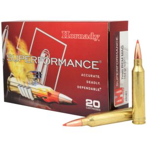 Hornady Superformance 7mm Rem Mag, 154 gr, SST Ammunition