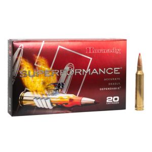 Hornady Superformance Ammunition: 7mm Rem Mag, 139 gr, SST, 3240 fps, Model 80593