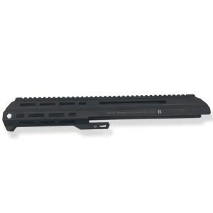 M+M Industries M10X Monolithic Handguard (Short) - Black