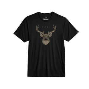 SITKA Gear 8 Point Tee, Sitka Black