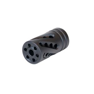 TacSol X-RING Performance Series Compensator - 22 Cal, 1/2x28, Matte Black