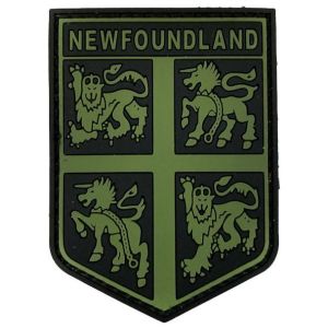 Tactical Innovations Canada Provincial Shield PVC Morale Patch - Newfoundland & Labrador